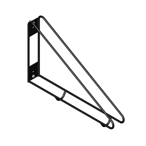 CAD Drawings BIM Models CycleSafe, Inc. Vertical Bike Racks - Bike WallRack™